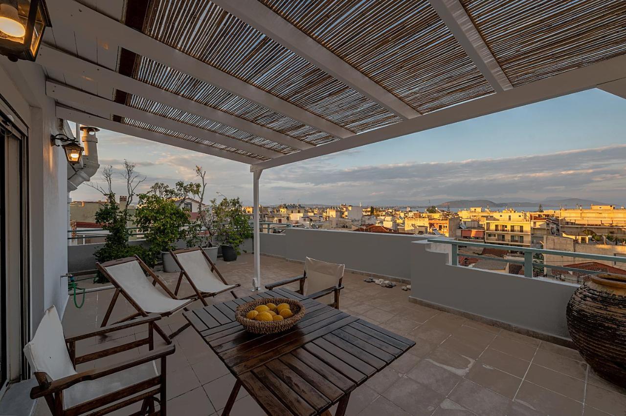 Apostolos Loft - Cozy Loft In The Center Of Preveza Exteriör bild