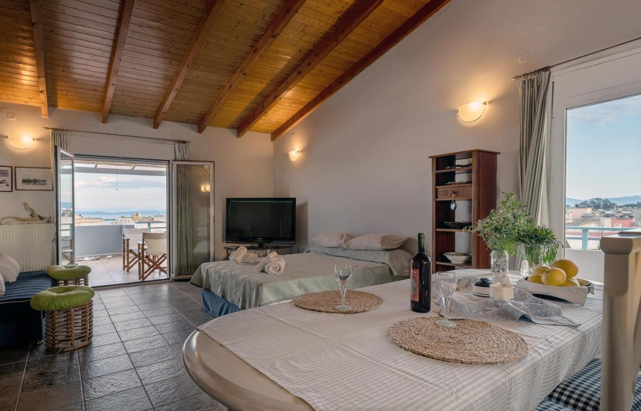Apostolos Loft - Cozy Loft In The Center Of Preveza Exteriör bild