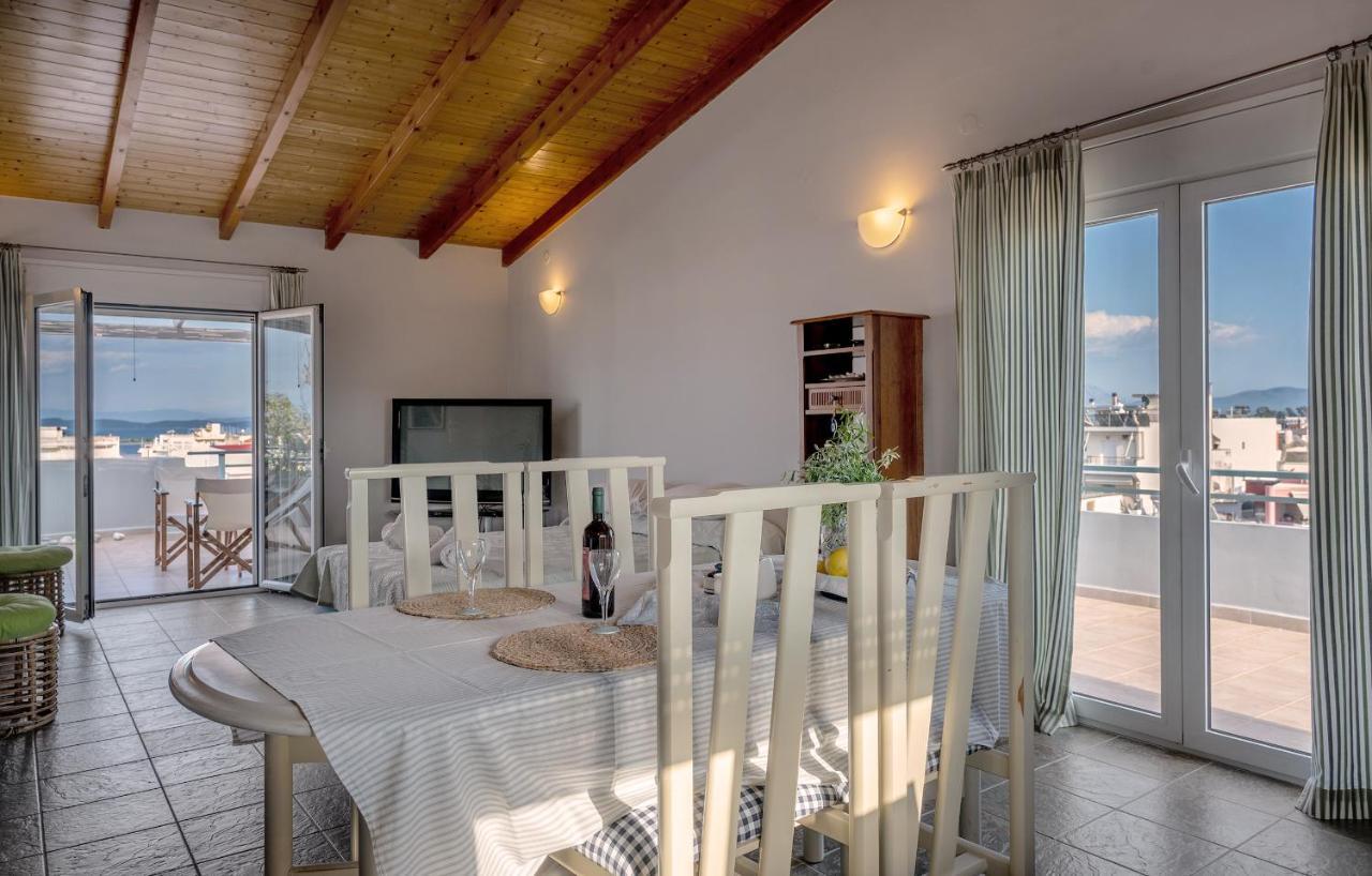 Apostolos Loft - Cozy Loft In The Center Of Preveza Exteriör bild