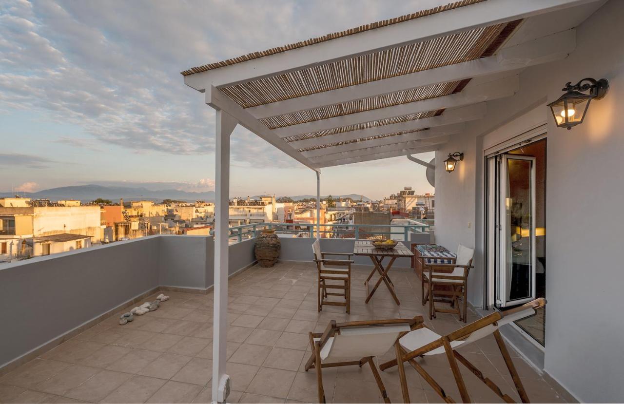 Apostolos Loft - Cozy Loft In The Center Of Preveza Exteriör bild