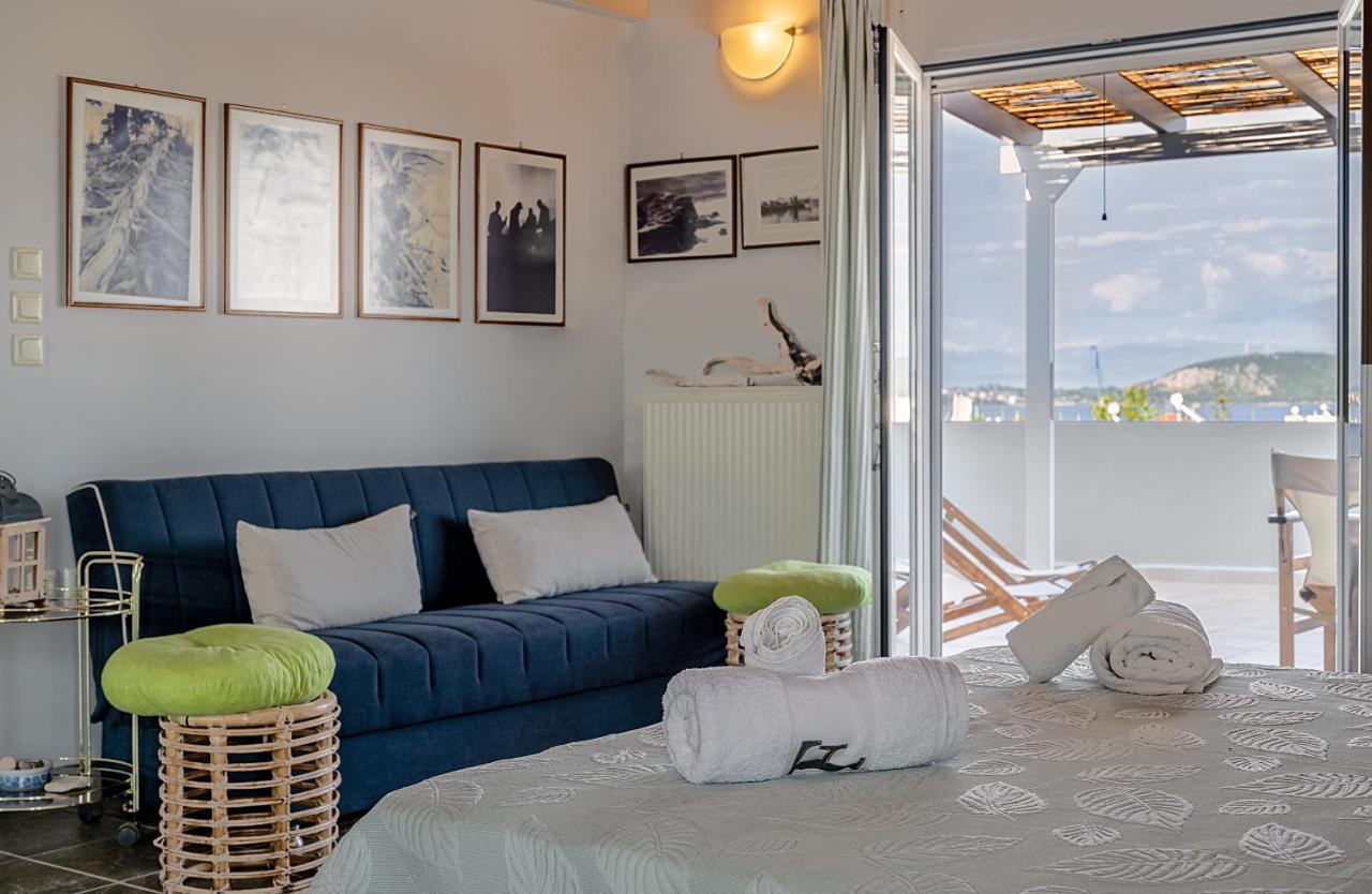Apostolos Loft - Cozy Loft In The Center Of Preveza Exteriör bild