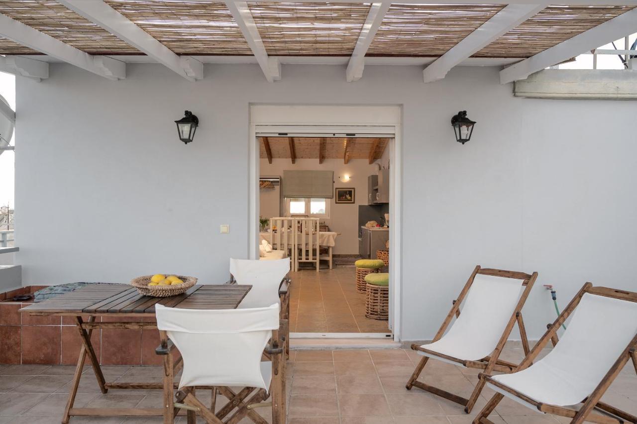 Apostolos Loft - Cozy Loft In The Center Of Preveza Exteriör bild